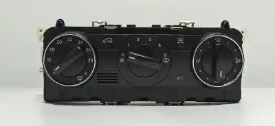 Peça sobressalente para automóvel em segunda mão comando de sofagem (chauffage / ar condicionado)  por mercedes-benz clase b (w245) 180 cdi (245.207) referências oem iam a1698301585