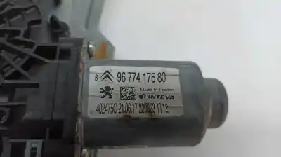 Автозапчасти б/у регулятор стекла заднего левого за citroen c-elysée seduction ссылки oem iam 9674437380 9674437380 9677417580