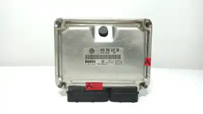 İkinci el araba yedek parçası ECU MOTOR KONTROL CIHAZI için SEAT IBIZA (6L1)  OEM IAM referansları 045906019BQ  0281012708