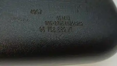 Pezzo di ricambio per auto di seconda mano specchio interno per citroen c4 lim. collection riferimenti oem iam 96758889xt  8154sa