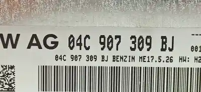 Second-hand car spare part ecu engine control for skoda fabia active oem iam references 04c907309bj 04c906057ar 0261s19045