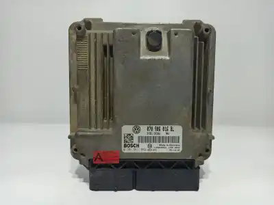 Second-hand car spare part Ecu Engine Control for VOLKSWAGEN TOUAREG (7LA, 7L6, 7L7) 2.5 R5 TDI OEM IAM references 070906016BL 070906016DA 0281011859