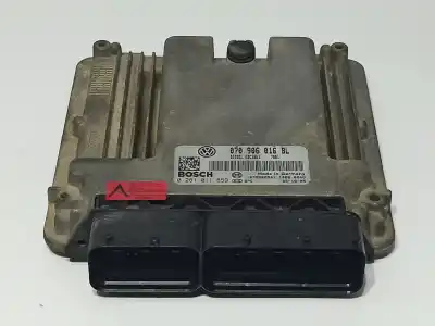 Second-hand car spare part ecu engine control for volkswagen touareg (7la, 7l6, 7l7) 2.5 r5 tdi oem iam references 070906016bl 070906016da 0281011859