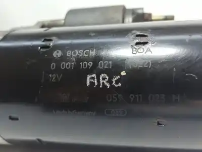 Автозапчастина б/у двигун запускається для audi a4 cabrio (8h) 2.5 tdi посилання на oem iam 059911023h 0001109021 059911023hx
