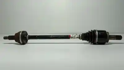 Peça sobressalente para automóvel em segunda mão transmissão traseira esquerda por land rover range rover sport hse referências oem iam 