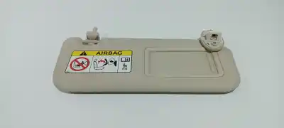 Second-hand car spare part right sunshade for toyota corolla (e21) hybrid active oem iam references 7431002m30a0  