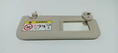 Second-hand car spare part right sunshade for toyota corolla (e21) hybrid active oem iam references 7431002m30a0  