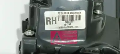 Peça sobressalente para automóvel em segunda mão farolim traseiro direito por toyota corolla (e21) hybrid active referências oem iam 8155002d20  18170f
