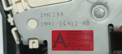 Автозапчасти б/у замок задней левой двери за land rover range rover (lm) v8 td vogue ссылки oem iam lr013381  3h4226413ab