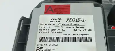 Second-hand car spare part electronic module for toyota corolla (e21) hybrid active oem iam references 861c002010  