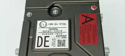 Second-hand car spare part electronic module for toyota corolla (e21) hybrid active oem iam references 8646c12010  0365007974