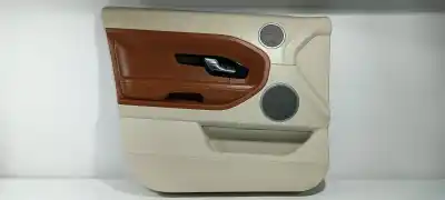 Peça sobressalente para automóvel em segunda mão forra / revestimento da porta dianteira esquerda por land rover evoque dynamic referências oem iam lr028129