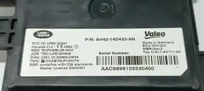 Pezzo di ricambio per auto di seconda mano modulo elettronico per land rover range rover (lm) v8 td vogue riferimenti oem iam lr027398 lr034149 / ah4214d453ap ah4214d453an
