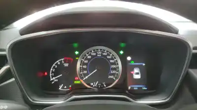 Peça sobressalente para automóvel em segunda mão quadrante por toyota corolla (e21) hybrid active referências oem iam 83800feq81  