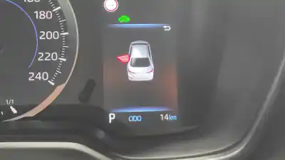Peça sobressalente para automóvel em segunda mão quadrante por toyota corolla (e21) hybrid active referências oem iam 83800feq81  