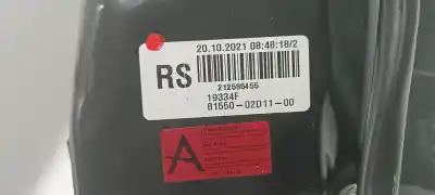 Second-hand car spare part right tailgate light for toyota corolla (e21) hybrid active oem iam references 8155002d11 8158102c31 8155002d1100