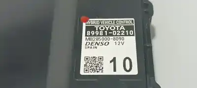 Peça sobressalente para automóvel em segunda mão módulo eletrônico por toyota corolla (e21) hybrid active referências oem iam 8998102210 89981-02210 mb2850008090