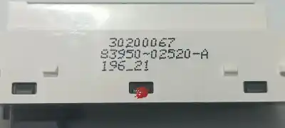 Second-hand car spare part electronic module for toyota corolla (e21) hybrid active oem iam references 8395002520 30200067 8395002520a