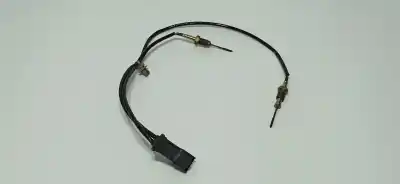 Recambio de automóvil de segunda mano de sensor temperatura gases escape para peugeot 208 (p2) active referencias oem iam 9812376480