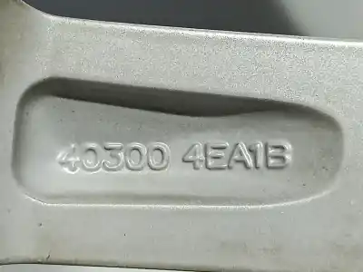 Gebrauchtes Autoersatzteil felge zum nissan qashqai (j11) 360 oem-iam-referenzen 403004ea1b  