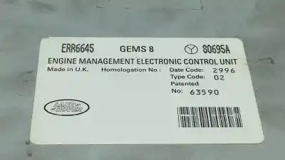 Second-hand car spare part ecu engine control for land rover range rover (lp) hse (165kw) oem iam references err6645 80695a err664580695a