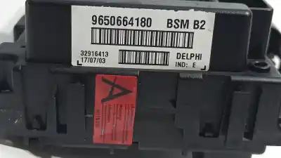 Pezzo di ricambio per auto di seconda mano scatola relè/fusibili per peugeot 307 break / sw (s1) sw clim riferimenti oem iam 6500y1  9650664180