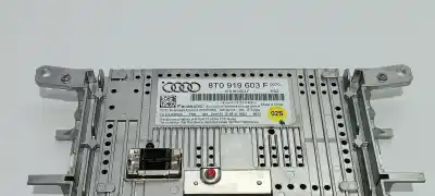 Second-hand car spare part multifunction display for audi a4 berlina (b8) e oem iam references 8t0919603f  