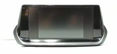 Pièce détachée automobile d'occasion écran multifonctions pour peugeot 2008 (p1) active références oem iam 9838129680