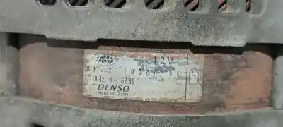 Автозапчастина б/у генератор для land rover range rover (lm) v8 td vogue посилання на oem iam lr088852 ah4210300ac / lr072762 / bh4210300ad rmbh4210300ad / lr022528 / bh4210300ac