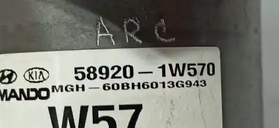 Peça sobressalente para automóvel em segunda mão abs por kia rio concept referências oem iam 589201w570  a1000623acc