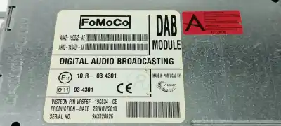 Second-hand car spare part electronic module for land rover range rover (lm) v8 td vogue oem iam references lr019261 ah4214d401aa ah4219c032ae