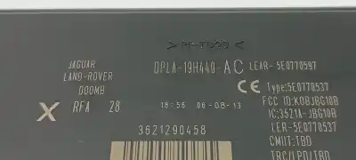 Second-hand car spare part electronic module for land rover evoque dynamic oem iam references dpla19h440ac  
