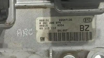 Pezzo di ricambio per auto di seconda mano centralina motore per opel corsa c club riferimenti oem iam 0261206074 9164475 09115112 / 26sa7136