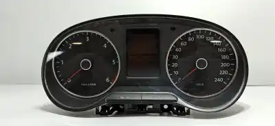 Recambio de automóvil de segunda mano de cuadro instrumentos para volkswagen polo (6r1) advance referencias oem iam 6r0920861m  6r0920861mx