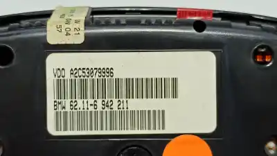 Peça sobressalente para automóvel em segunda mão quadrante por bmw x5 (e53) 4.4i automático 320 cv / 235 kw referências oem iam 62116942211  62116979565