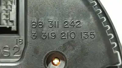 Peça sobressalente para automóvel em segunda mão quadrante por bmw x5 (e53) 4.4i automático 320 cv / 235 kw referências oem iam 62116942211  62116979565