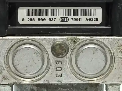 Peça sobressalente para automóvel em segunda mão abs por kia pro_cee´d ex referências oem iam 589201h300 589201h3a0 58920-1h300 / 0265231951 / 0265500637
