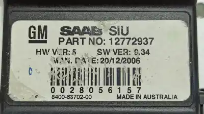 Second-hand car spare part dashboard for saab 9-5 berlina 1.9 tid linear sport oem iam references 12772937  