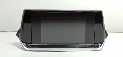 Pièce détachée automobile d'occasion écran multifonctions pour peugeot 2008 (p1) active références oem iam 9838129680