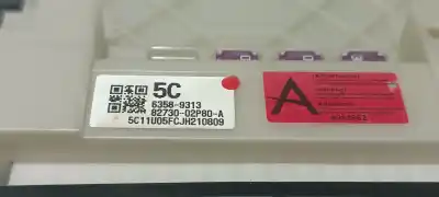 Second-hand car spare part fuse box unit for toyota corolla (e21) hybrid active oem iam references 8273002p80a  63589313