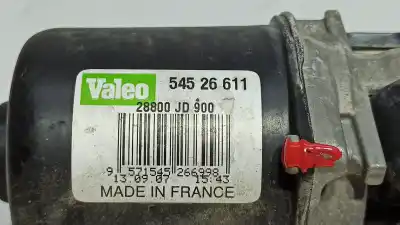İkinci el araba yedek parçası ön silecek motoru için nissan qashqai (j10) tekna oem iam referansları 28800jd900  54526611
