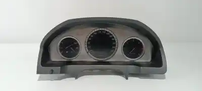 Recambio de automóvil de segunda mano de CUADRO INSTRUMENTOS para MERCEDES CLASE C (W204) BERLINA  referencias OEM IAM A2044400311  A2049004500