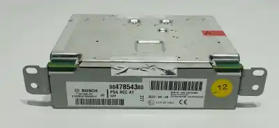 Recambio de automóvil de segunda mano de sistema navegacion gps para peugeot 208 (p2) active referencias oem iam 9847854380