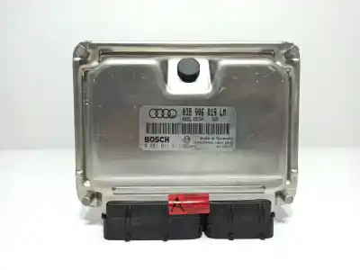 Peça sobressalente para automóvel em segunda mão centralina de motor uce por audi a6 berlina (4b2) 1.9 tdi referências oem iam 038906019lm