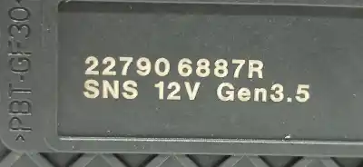 Second-hand car spare part lambda probe for dacia sandero comfort oem iam references 227906887r  a2c18788200