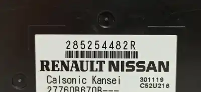Second-hand car spare part electronic module for dacia sandero comfort oem iam references 285254482r  27760b670b