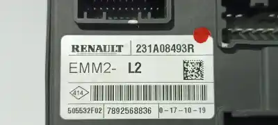 Peça sobressalente para automóvel em segunda mão módulo eletrônico por smart fortwo cabrio electric drive (453.491) referências oem iam 231a08493r  