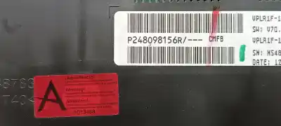 Автозапчастина б/у панель інструментів для renault captur ii edition one посилання на oem iam 248098156r  248092055r