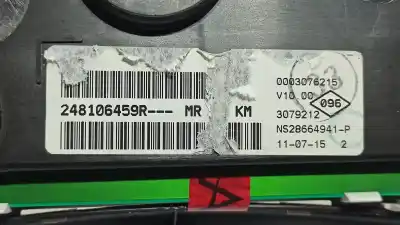 Peça sobressalente para automóvel em segunda mão quadrante por dacia sandero ambiance referências oem iam 248106459r  