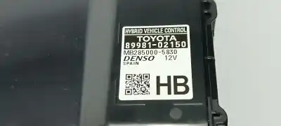 Second-hand car spare part electronic module for toyota corolla (e21) hybrid active oem iam references 8998102150 mb2850005830 mb285000